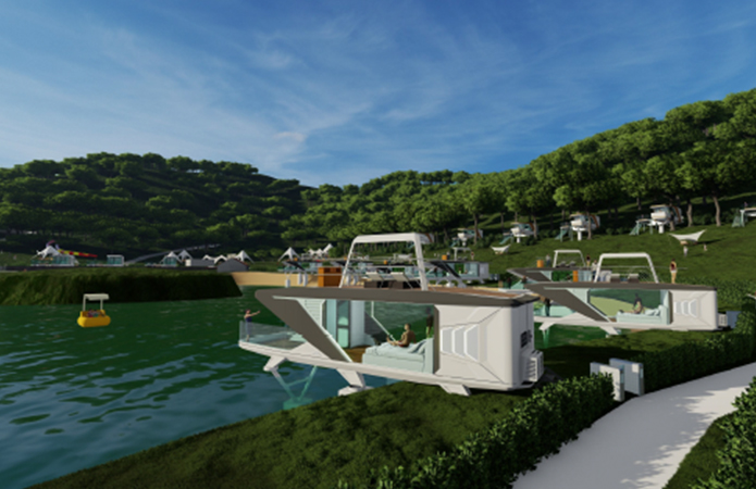 星空太空舱露营基地